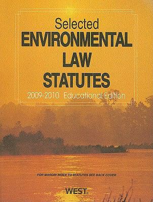 Selected Environmental Law Statutes 