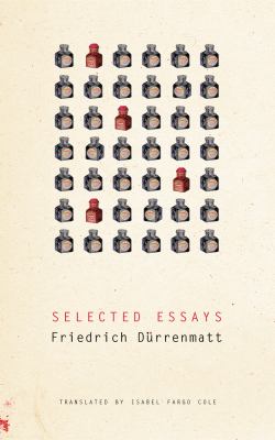 Selected Essays Durrenmatt 