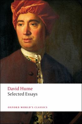 Selected Essays Hume David 