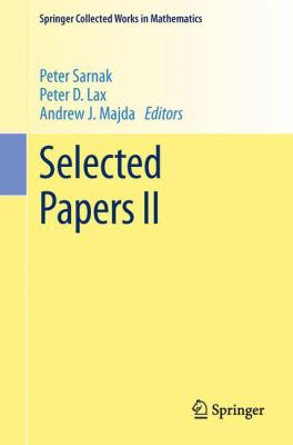 Selected Papers Lax Peter D 