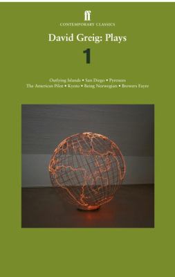 Selected Plays 1999 2009 Greig David 