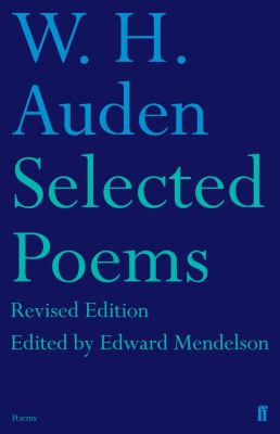 Selected Poems Auden W H 