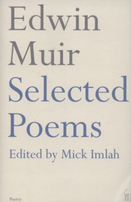Selected Poems Muir Edwin 