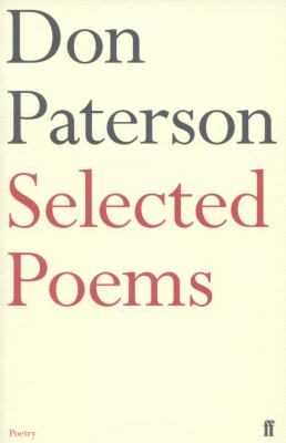 Selected Poems Paterson Don 