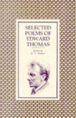 Selected Poems Thomas Edward 