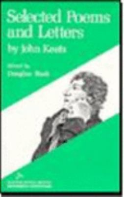 Selected Poems and Letters Keats John 