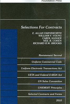 Selections for Contracts Farnsworth E Allan 