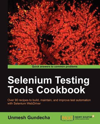 Selenium 2 Cookbook Kleijn Roy De 