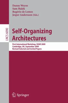 Self Organizing Architectures Weyns Danny 