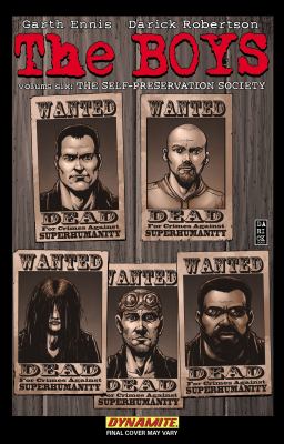 Self Preservation Society Ennis Garth 