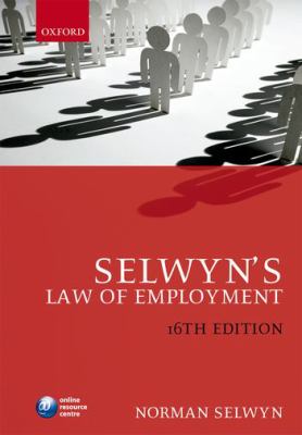 Selwyn s Law of Employment Selwyn Norman 