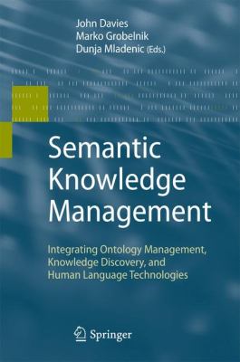 Semantic Knowledge Management 