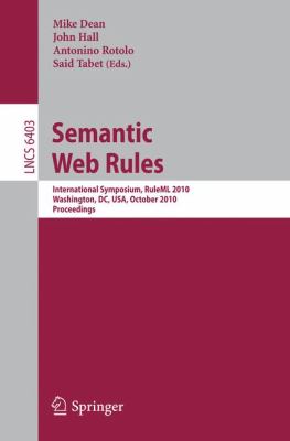 Semantic Web Rules Dean Mike 