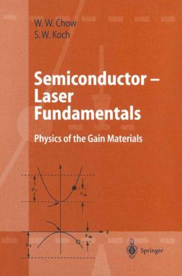 Semiconductor Laser Fundamentals Chow Weng W 