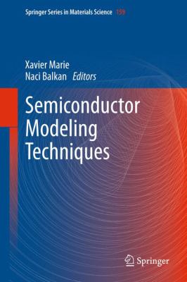 Semiconductor Modeling Techniques Balkan Naci 