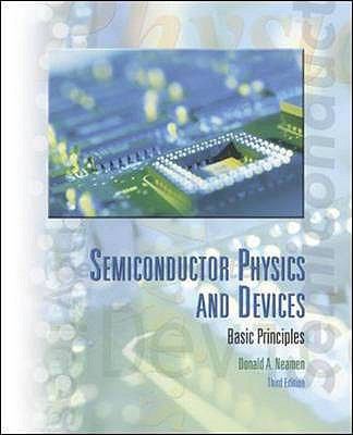 Semiconductor Physics and Devices Neamen Donald A 