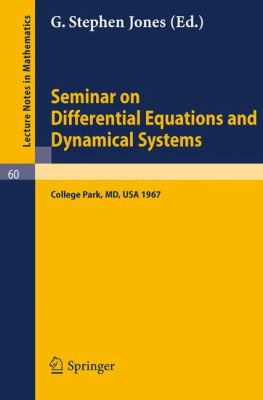 Seminar on Differential Equations and Dynamical Systems 