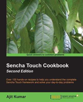 Sencha Touch Cookbook Kumar Ajit 