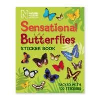 Sensational Butterflies Sticker Book Natural History 