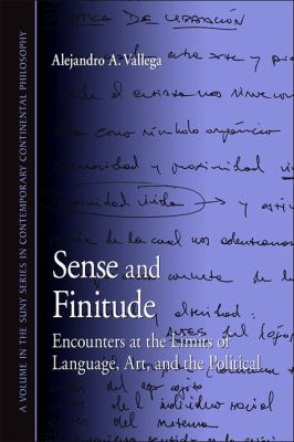 Sense and Finitude 