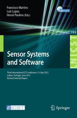 Sensor Systems and Software Martins Francisco 