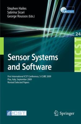 Sensor Systems and Software Sicari Sabrina 