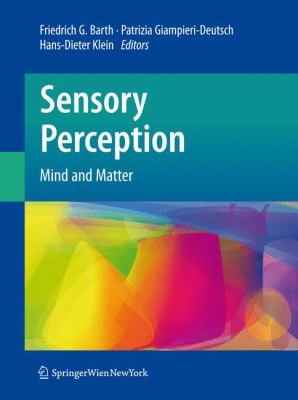 Sensory Perception Barth Friedrich G 