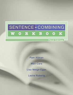 Sentence Combining Workbook 