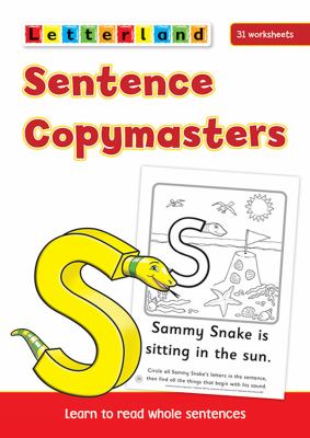 Sentence Copymasters 