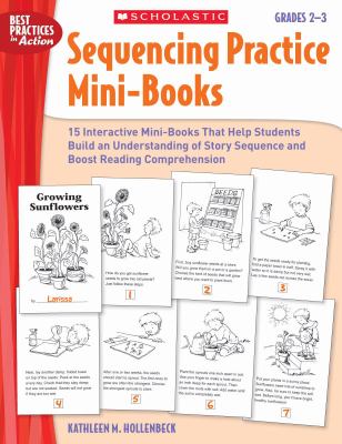 Sequencing Practice Mini Books Grades 2 3 