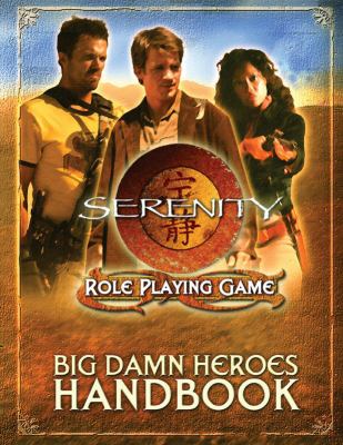 Serenity Big Damn Heroes Handbook Banks Cam 