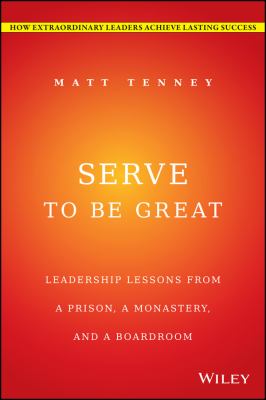 Serve to be Great Tenney Matt 