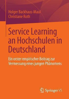 Service Learning an Hochschulen in Deutschland 