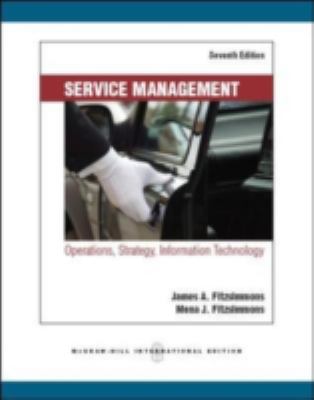 Service Management Fitzsimmons James 