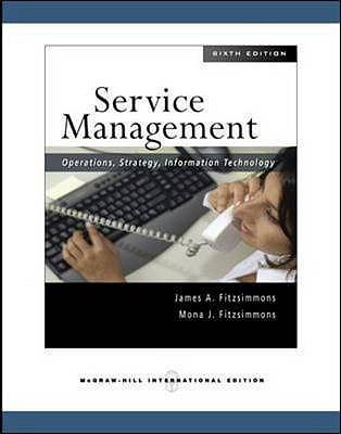 Service Management Mona J Fitzsimmons 
