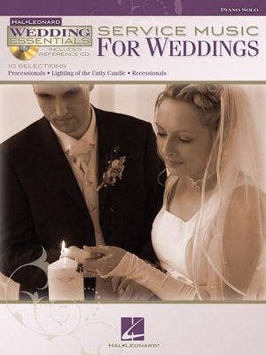 Service Music for Weddings With CD Audio 