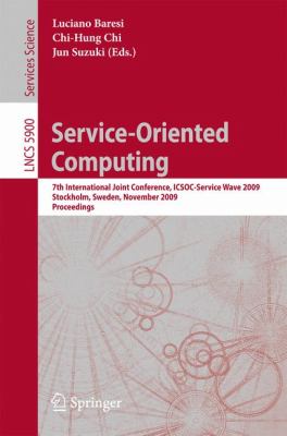 Service Oriented Computing 