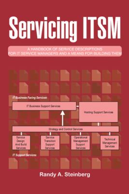 Servicing ITSM Steinberg Randy A 