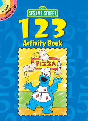 Sesame Street 123 Activity Book 