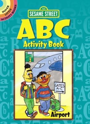 Sesame Street ABC Activity Book 