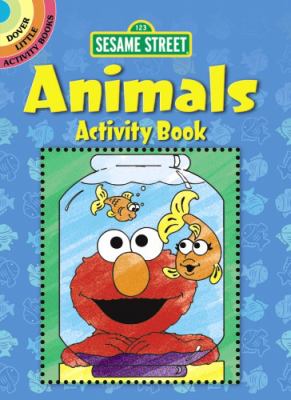 Sesame Street Animals Activity Book 
