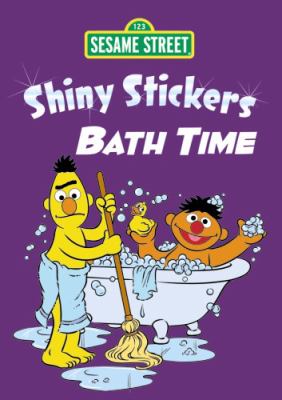 Sesame Street Shiny Bath Time Stickers 