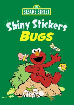 Sesame Street Shiny Bugs Stickers 