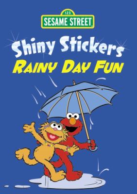 Sesame Street Shiny Rainy Day Fun Stickers 