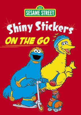 Sesame Street Shiny on the Go Stickers 