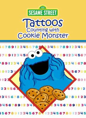Sesame Street Tattoos Counting with Cookie Monster 