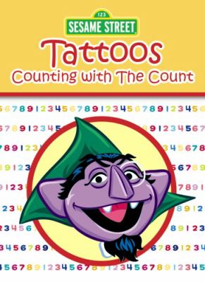Sesame Street Tattoos Counting with the Count 