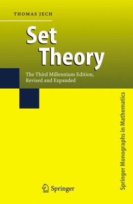 Set Theory Jech Thomas 