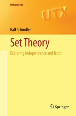 Set Theory Schindler Ralf 