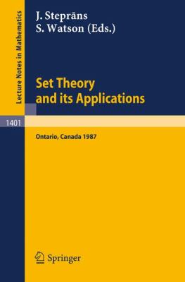 Set Theory and Its Applications 